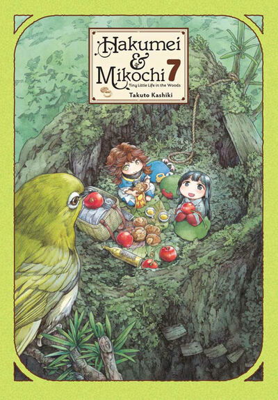 Cover for Takuto Kashiki · Hakumei &amp; Mikochi, Vol. 7 - HAKUMEI &amp; MIKOCHI GN (Pocketbok) (2019)