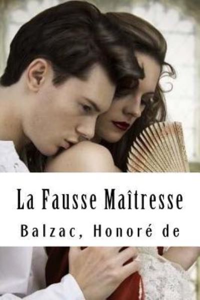 Cover for Honor · La Fausse Ma (Paperback Book) (2017)