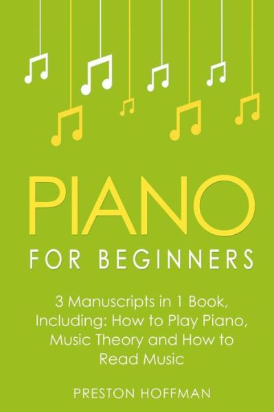 Cover for Preston Hoffman · Piano for Beginners (Paperback Bog) (2018)