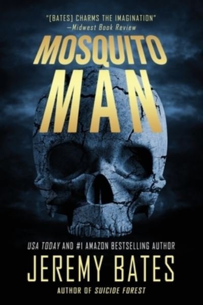 Cover for Jeremy Bates · Mosquito Man (Paperback Book) (2019)