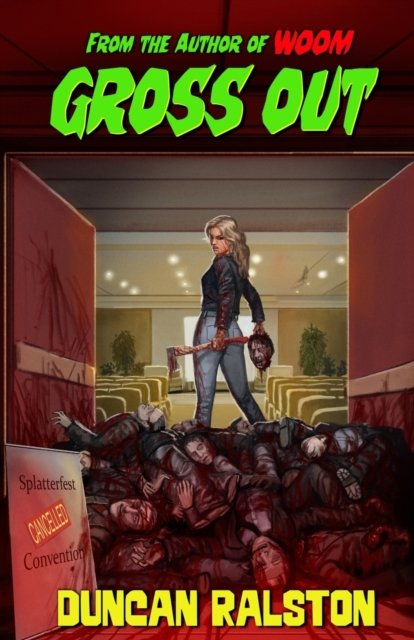 Cover for Duncan Ralston · Gross Out (Pocketbok) (2022)