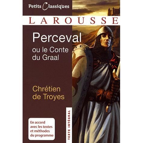 Cover for Chretien de Troyes · Perceval ou le Conte du Graal (Paperback Book) (2009)