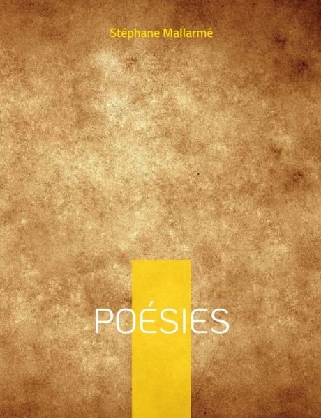 Cover for Stéphane Mallarmé · Poesies (Pocketbok) (2022)