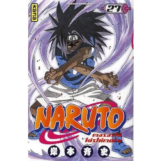 NARUTO - Tome 27 - Naruto - Gadżety -  - 9782505000310 - 