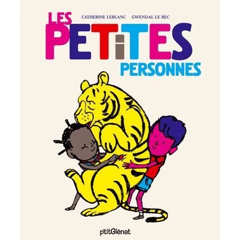 Cover for Catherine Leblanc · Les petites personnes (Pocketbok) (2012)