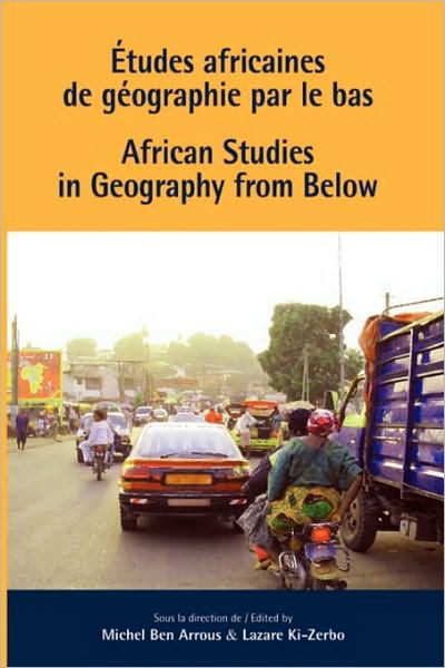 Cover for Michel Ben Arrous · African Studies in Geography from Below (Taschenbuch) (2009)