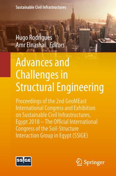 Cover for Advances and Challenges in Structural Engineering (Book) [1st ed. 2019 edition] (2018)