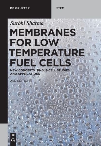Cover for Sharma · Membranes for Low Temperature Fu (Book) (2019)