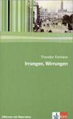 Cover for T. Fontane · Irrungen,Wirrungen,m.Mat. (Book)