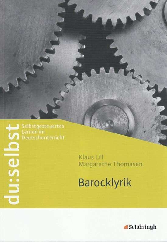 Cover for Du · Selbst. Barock-lyrik (Bok)
