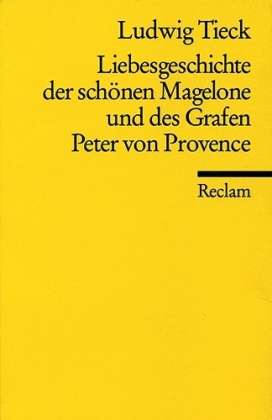 Reclam UB 00731 Tieck.Liebesgeschichte - Ludwig Tieck - Books -  - 9783150007310 - 