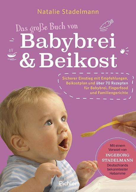 Cover for Stadelmann · Das große Buch von Babybrei (Bok)