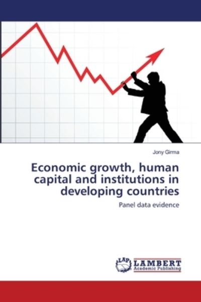 Cover for Girma · Economic growth, human capital an (Bok) (2017)