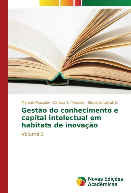 Cover for Macedo · Gestão do conhecimento e capital (Book)