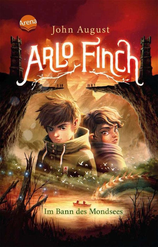 Cover for John August · Arlo Finch (2). Im Bann des Mondsees (Paperback Book) (2021)