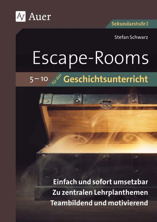 Escape-Rooms für den Geschichts - Schwarz - Books -  - 9783403084310 - 