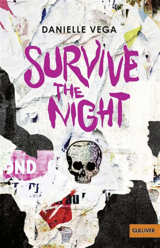 Cover for Vega · Survive the night (Book)
