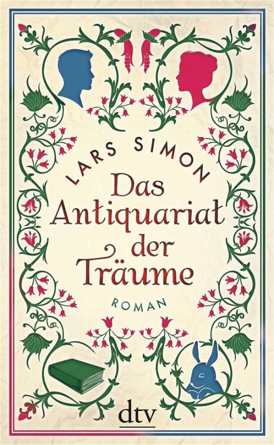 Cover for Simon · Das Antiquariat der Träume (Bog)