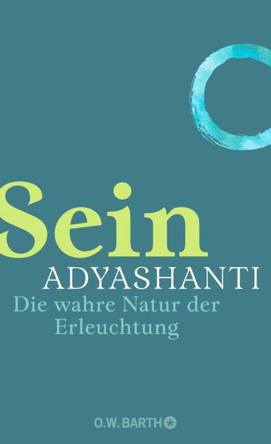 Cover for Adyashanti · Sein (Book)