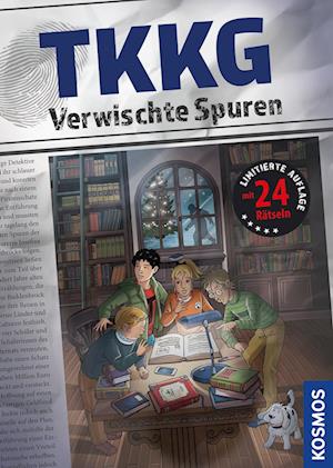 TKKG, Verwischte Spuren - Martin Hofstetter - Książki - Kosmos - 9783440180310 - 23 września 2024