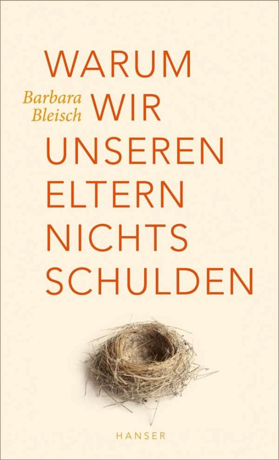 Cover for Bleisch · Warum wir unseren Eltern nichts (Book)