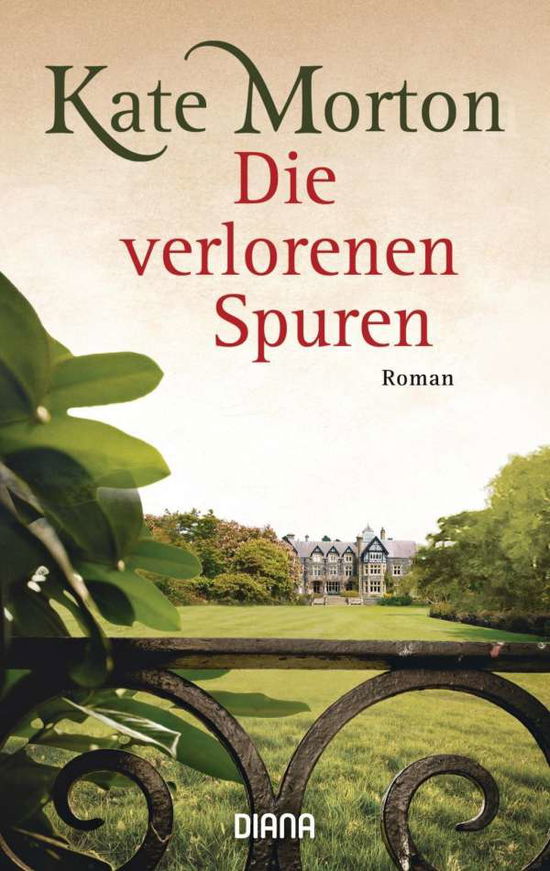Cover for Kate Morton · Diana-TB.35731 Morton:Die verlorenen Sp (Buch)