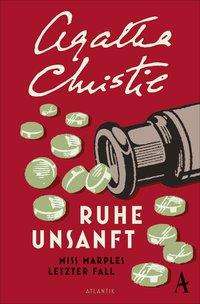 Cover for Christie · Ruhe unsanft (Bog)