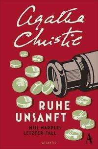 Cover for Christie · Ruhe unsanft (Bok)