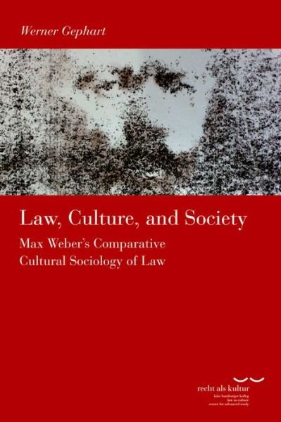 Cover for Gephart · Law, Culture and Society (Bok) (2015)