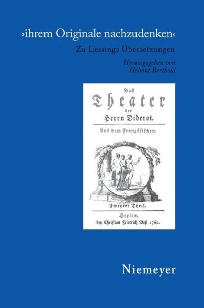 Cover for Helmut · 'ihrem Originale nachzudenken' (Book) [German, 1 edition] (2008)