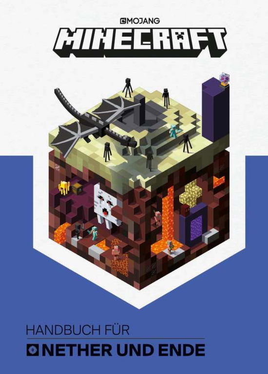Minecraft - Handbuch für Nether - Mojang - Książki - - 9783505140310 -