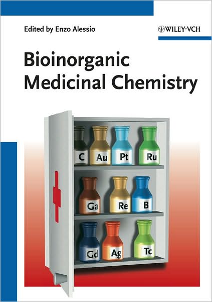 Cover for E Alessio · Bioinorganic Medicinal Chemistry (Gebundenes Buch) (2011)