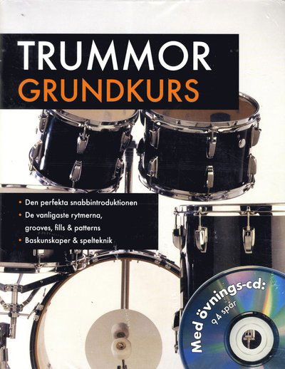 Cover for Olaf Stein · Trummor Grundkurs Med övnings-cd (Book) (2013)