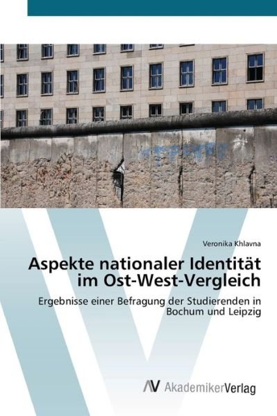 Cover for Khlavna · Aspekte nationaler Identität im (Book) (2012)