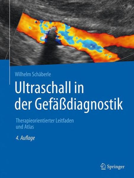 Cover for Wilhelm Schaberle · Ultraschall in der Gefadiagnostik: Therapieorientierter Leitfaden und Atlas (Hardcover Book) (2015)