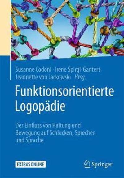 Cover for Funktionsorientierte Logopaedie (Book) (2018)