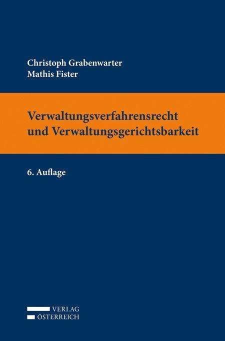 Cover for Grabenwarter · Verwaltungsverfahrensrecht (Buch)