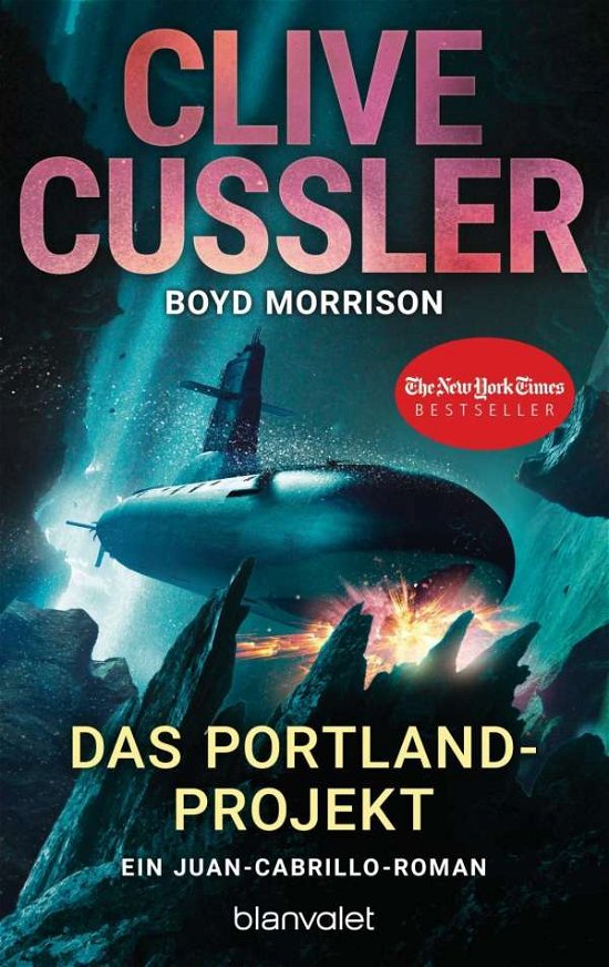 Cover for Cussler · Das Portland-Projekt (Book)