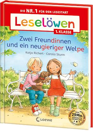 Cover for Richert · Ll 1. Klasse - Zwei Freundinnen Und Ein Welpe (Book)