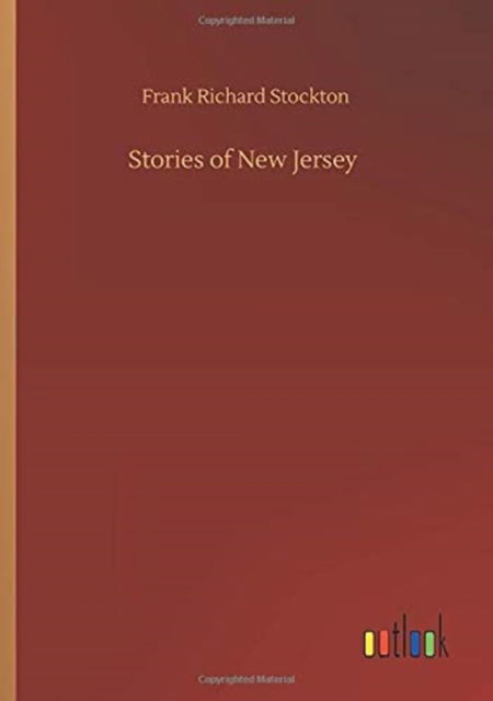 Cover for Frank Richard Stockton · Stories of New Jersey (Paperback Book) (2020)