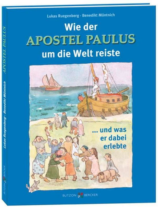 Cover for Müntnich · Wie der Apostel Paulus um di (Book)