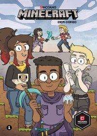 Cover for Hill · Minecraft, Der Comic (Book)