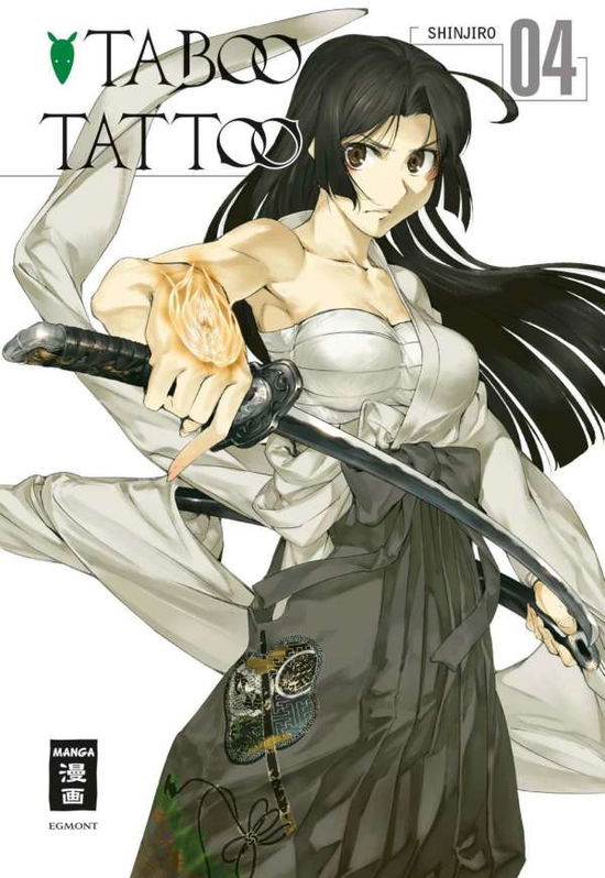 Cover for Shinjiro · Taboo Tattoo 04 (Book)