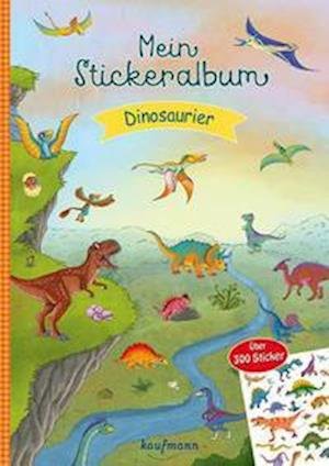 Cover for Klara Kamlah · Mein Stickeralbum Dinosaurier (Pamphlet) (2021)