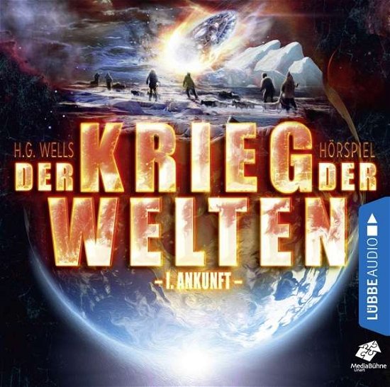 Cover for H.g. Wells · Wells,der Krieg Der Welten-teil I (CD) (2017)