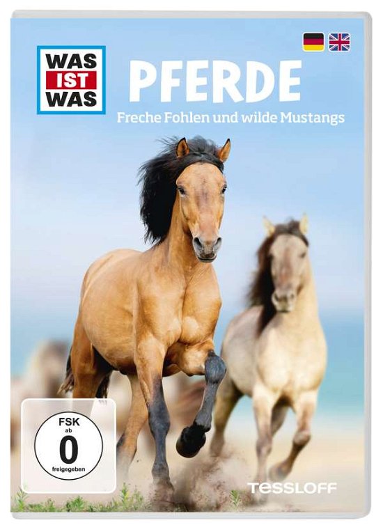 Cover for Was Ist Was Dvd-pferde (DVD) (2016)