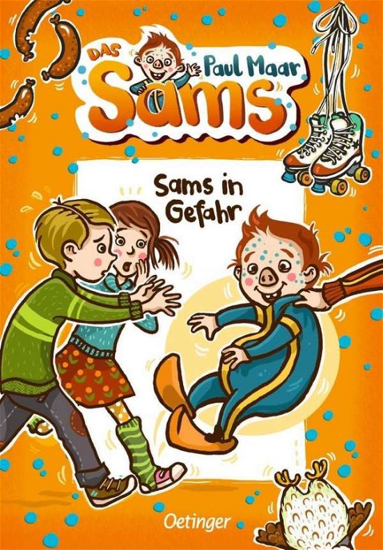 Cover for Maar · Sams in Gefahr (Buch)