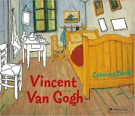 Cover for Annette Roeder · Coloring Book Vincent Van Gogh - Coloring Books (Pocketbok) (2009)