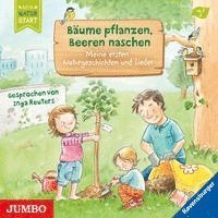 Cover for Sandra Grimm · Bäume pflanzen, Beeren naschen (CD) (2022)