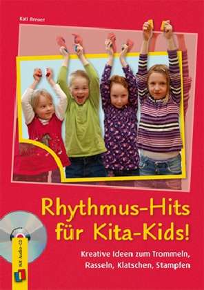 Cover for Breuer · Rhythmus-Hits für Kita-Kids (Book)